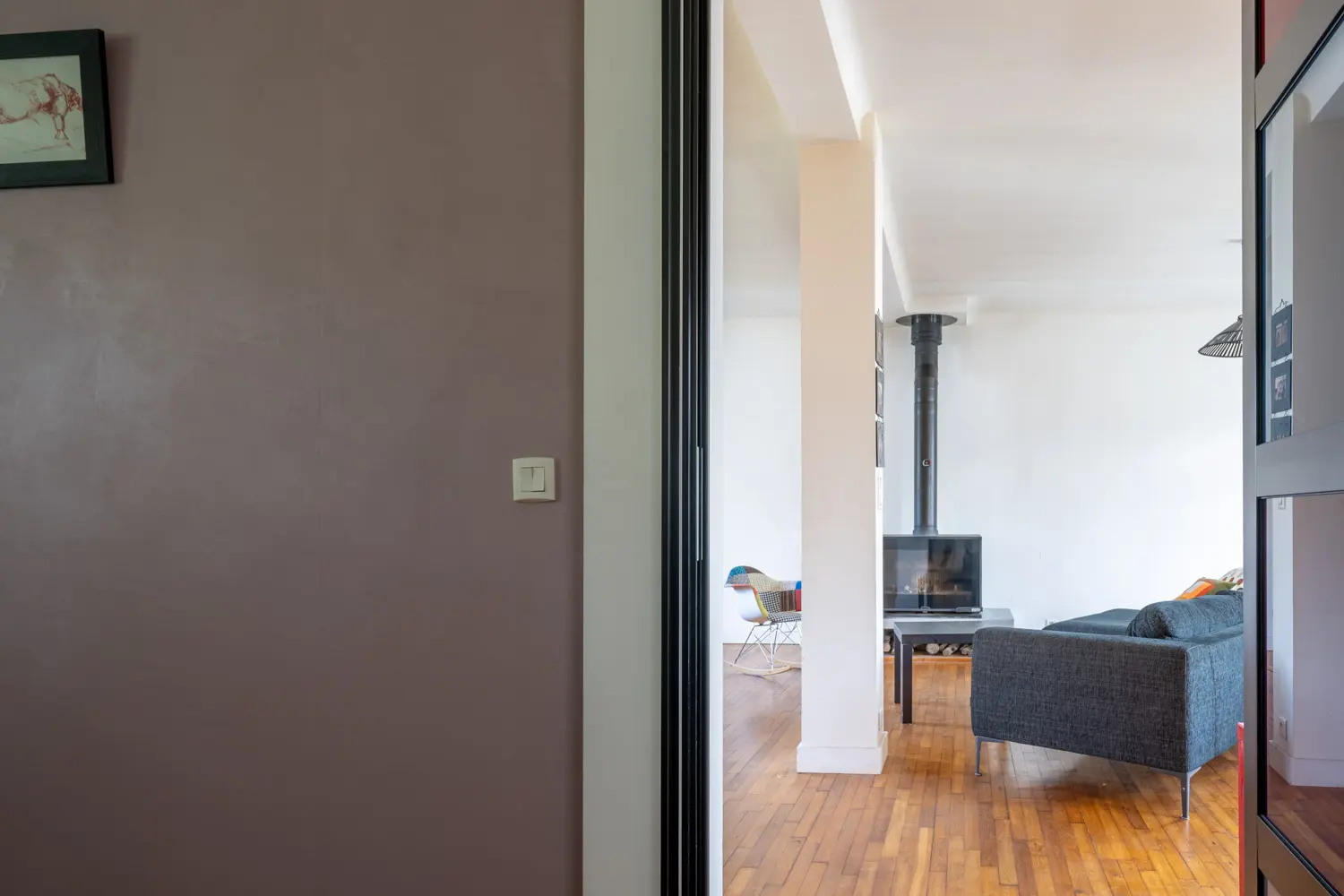 Maison Canut, réaménagement intérieur, Lorient