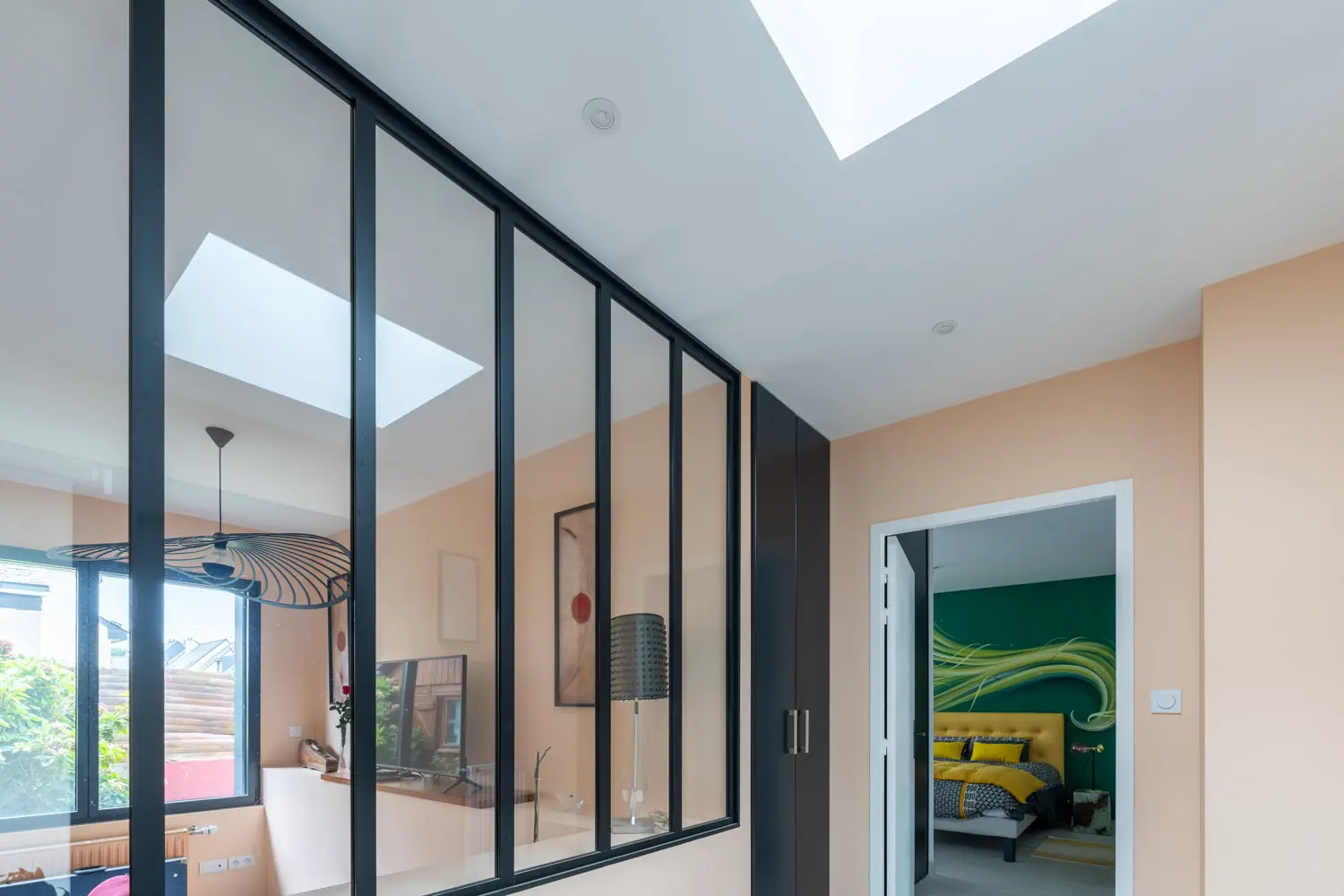 Extension d'une maison des années 80, Ploemeur