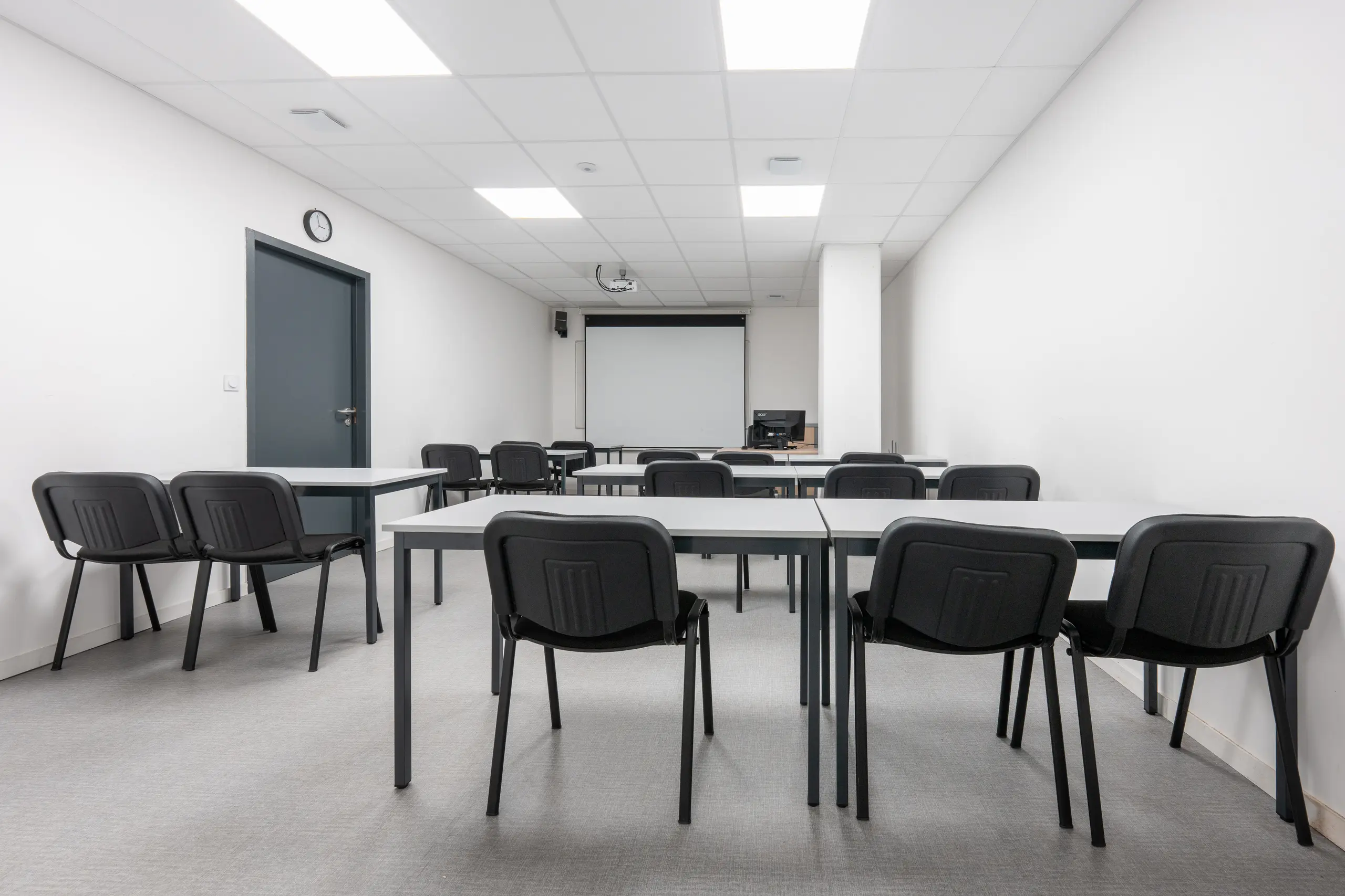 Réaménagement de la Nef Echo2 à la BSM de Lorient, Lorient