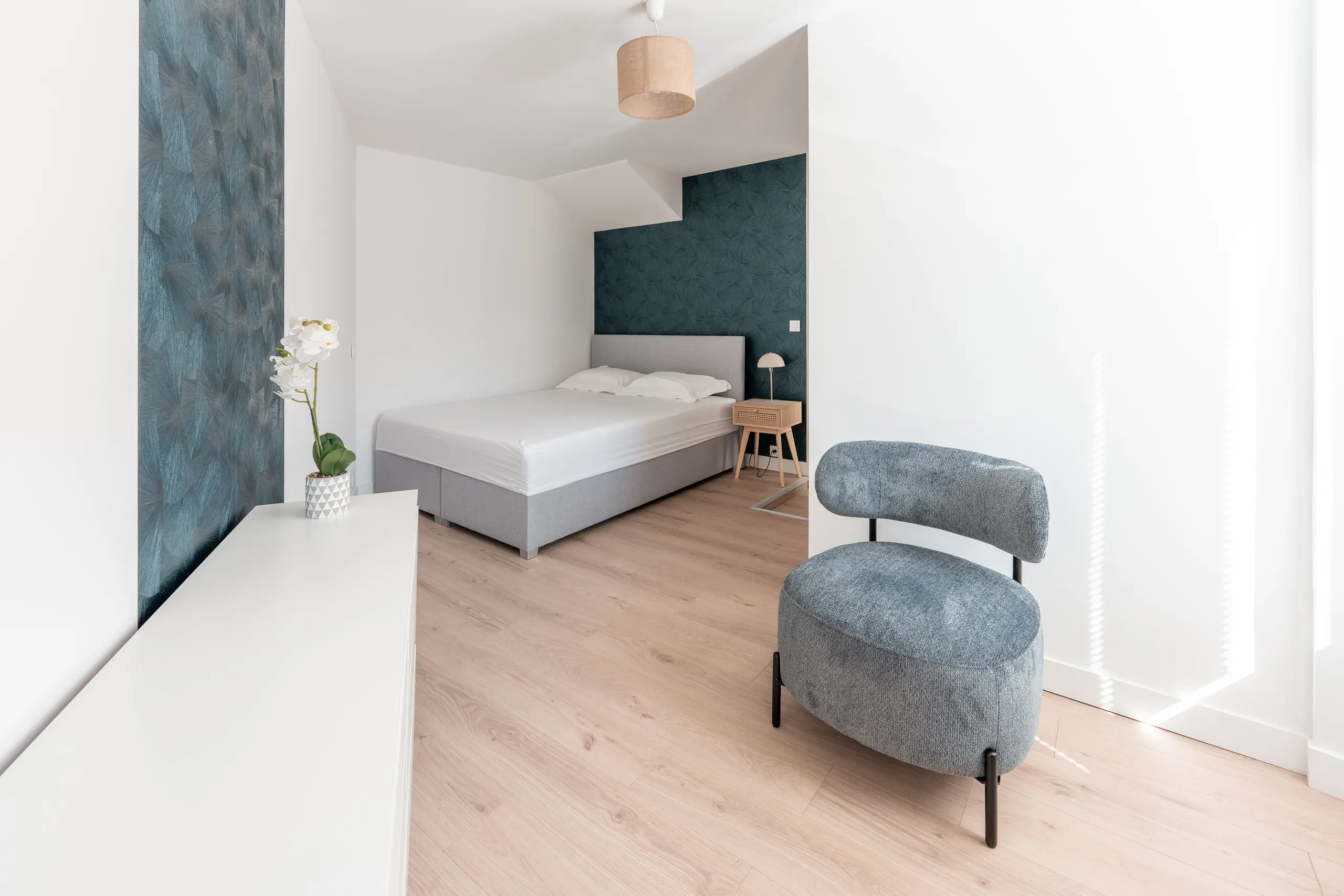 Réhabilitation d'une maison d'habitation en semi collectif de 5 logements, Lorient